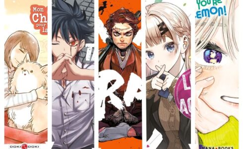 sorties mangas de la semaine 62