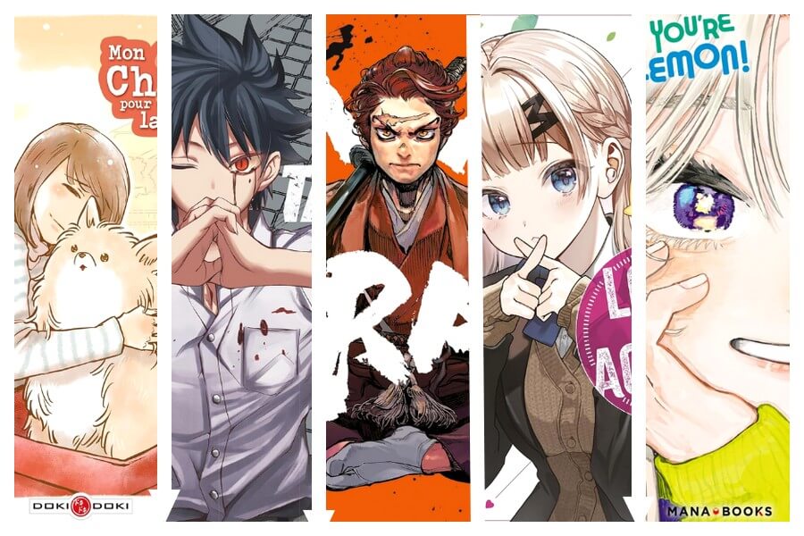 sorties mangas de la semaine 62