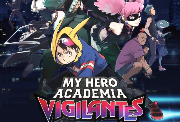 My Hero Academia Vigilantes c