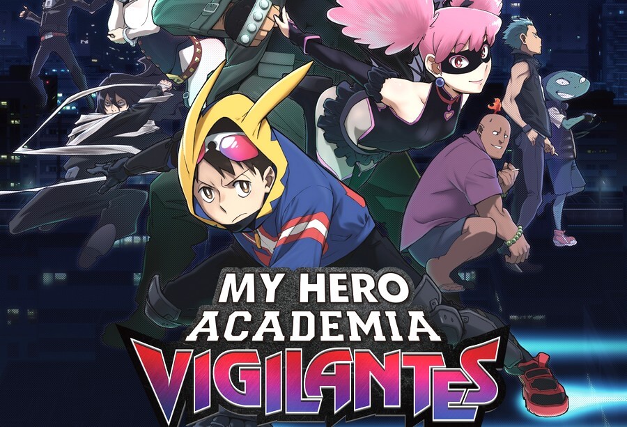 My Hero Academia Vigilantes c