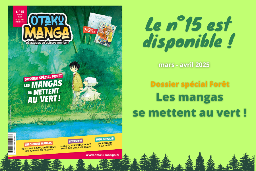 N°15 - Otaku Manga Magazine