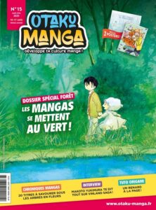 Otaku Manga magazine n°15 - mars-avril 2025