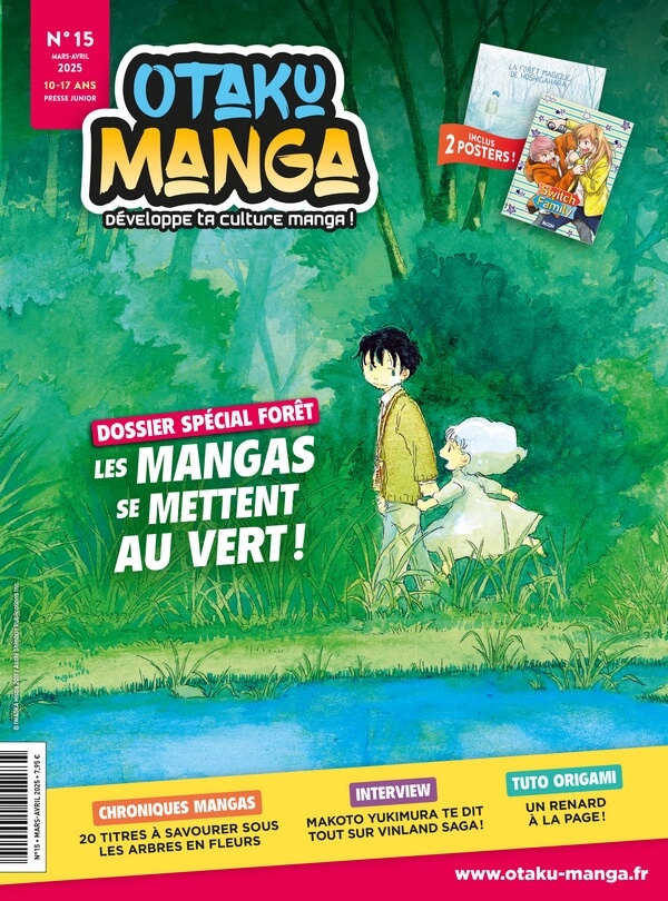 Otaku Manga magazine n°15 - mars-avril 2025