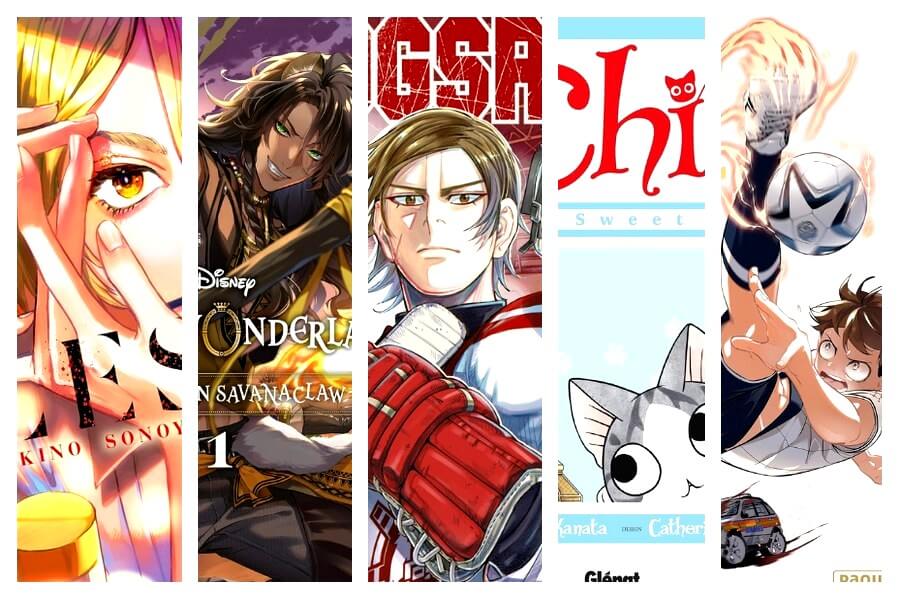 sorties mangas 64