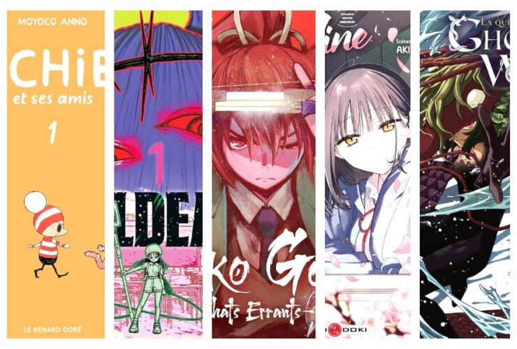 sorties mangas de la semaine 65