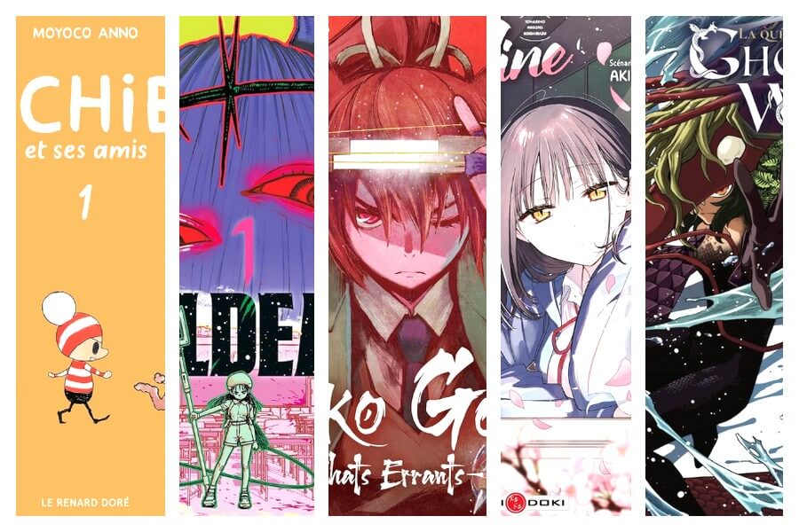 sorties mangas de la semaine 65