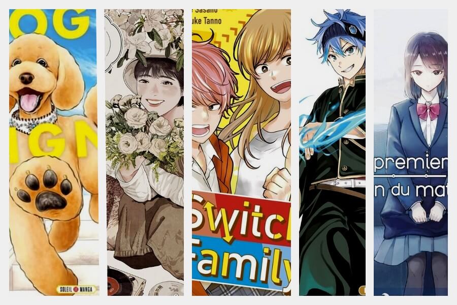 sorties mangas de la semaine 66