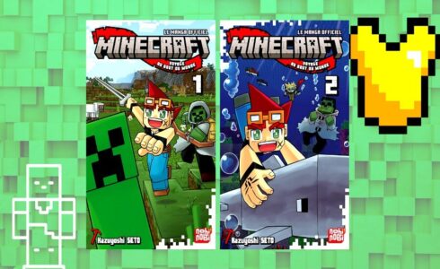 manga Minecraft