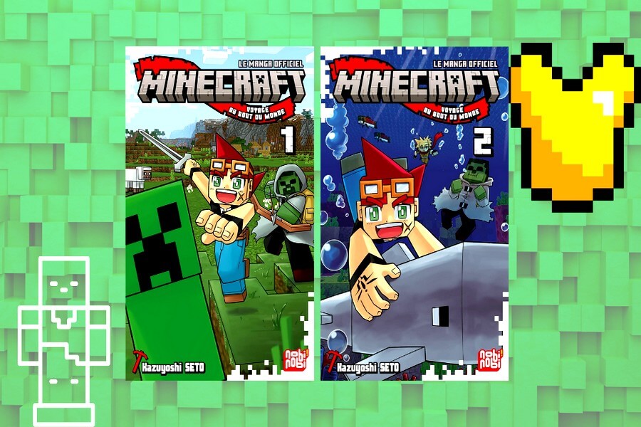manga Minecraft
