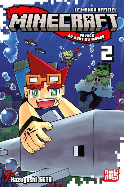 minecraft manga 2