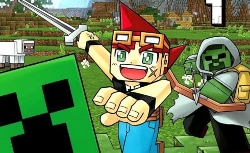 minecraft manga
