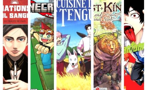 sorties mangas 67