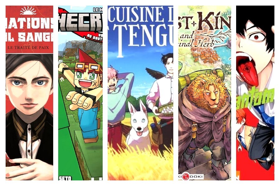 sorties mangas 67