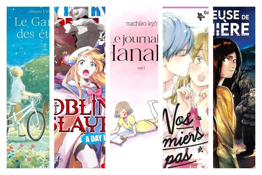 sorties mangas 68
