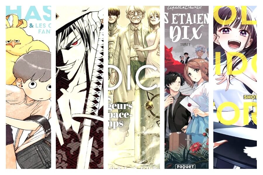 sorties mangas semaine 69