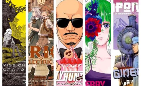 5 sorties mangas 70