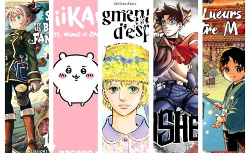 selection manga 72