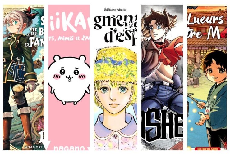selection manga 72