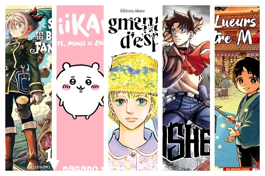 selection manga 72