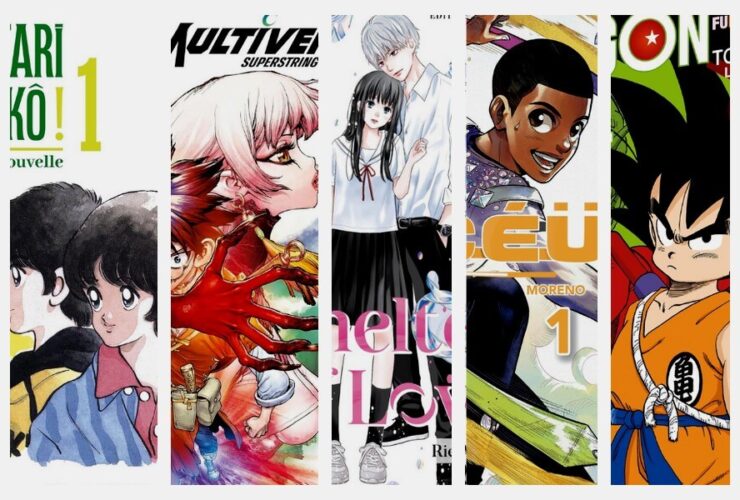 sorties mangas 71