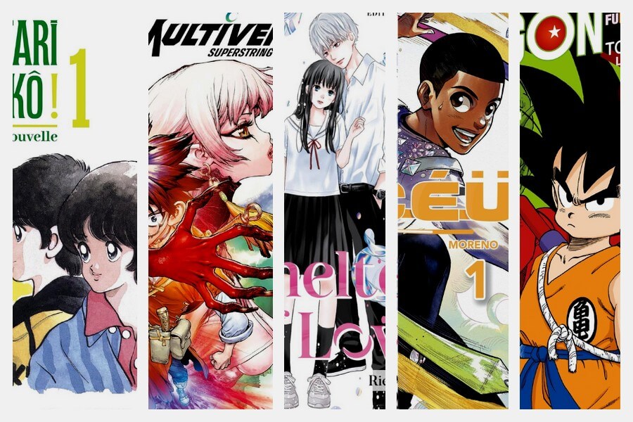 sorties mangas 71