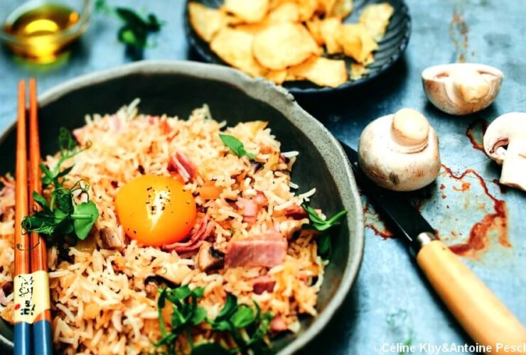 riz saute c