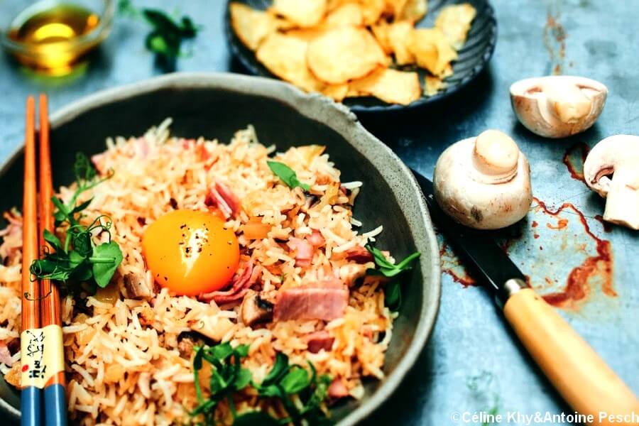 riz saute c