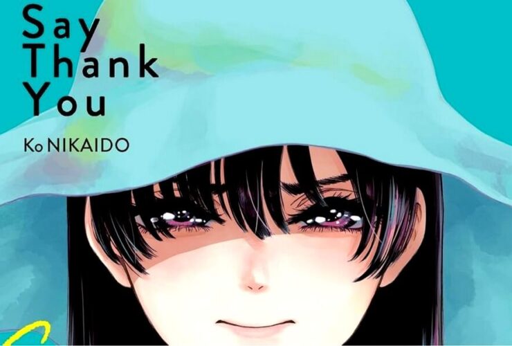 say thank you