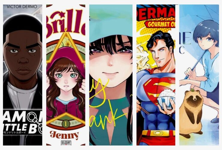 sorties mangas 74