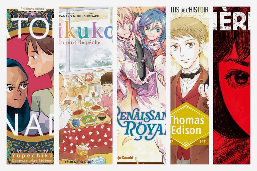 sorties mangas de la semaine 73