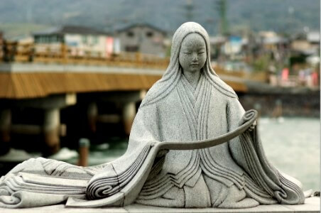 statue de murasaki