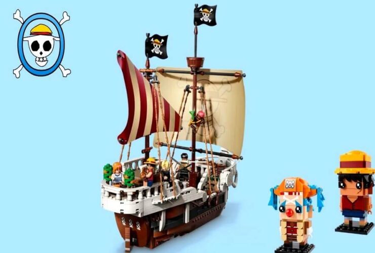 One Piece lego 1c