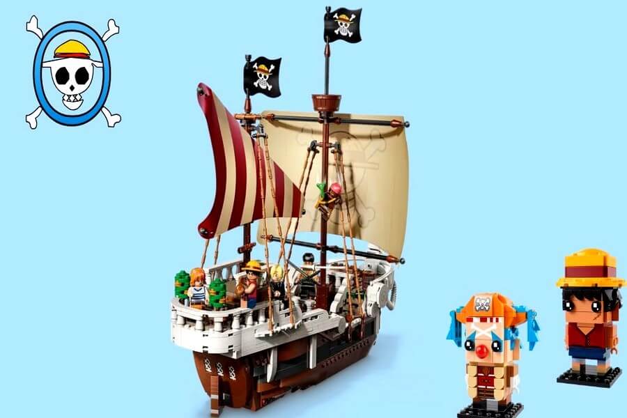 One Piece lego 1c