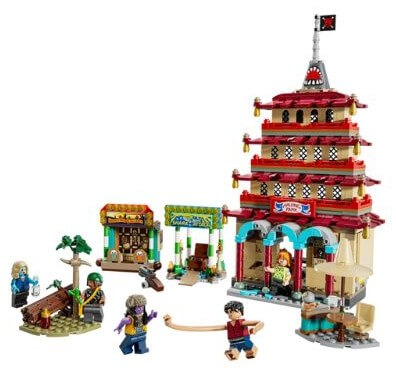 One Piece lego