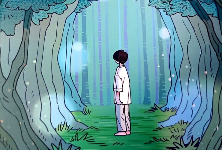 dam of the forest c