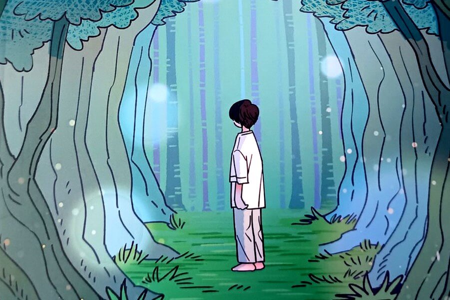 dam of the forest c