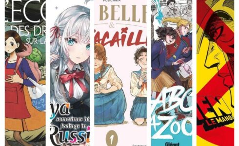 sorties mangas 75