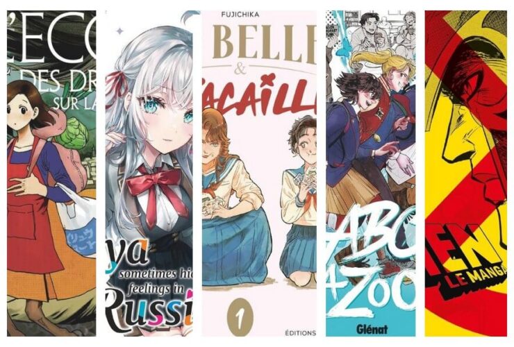 sorties mangas 75