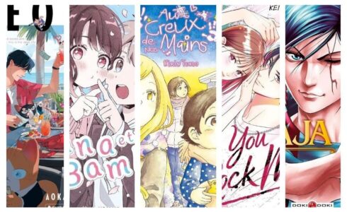 sorties mangas de la semaine 76