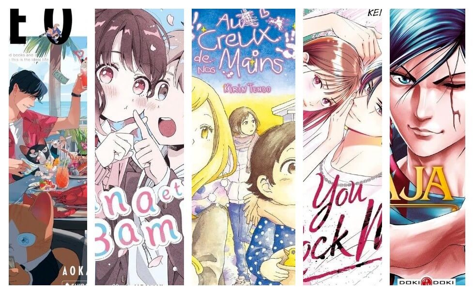 sorties mangas de la semaine 76