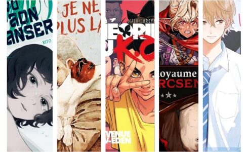 5 sorties mangas 77