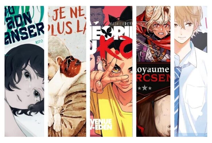 5 sorties mangas 77