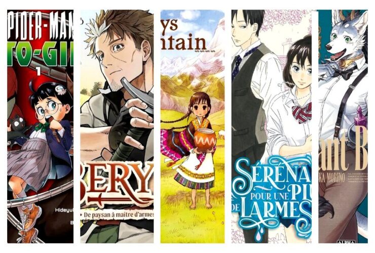 selection manga