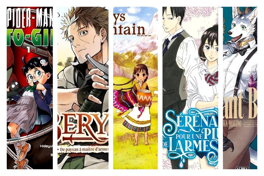 selection manga