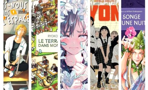sorties mangas 80