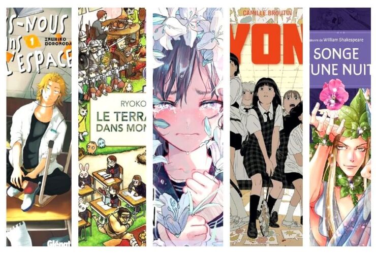 sorties mangas 80