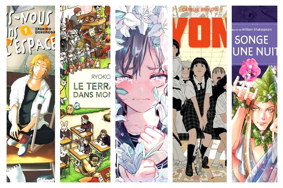 sorties mangas 80