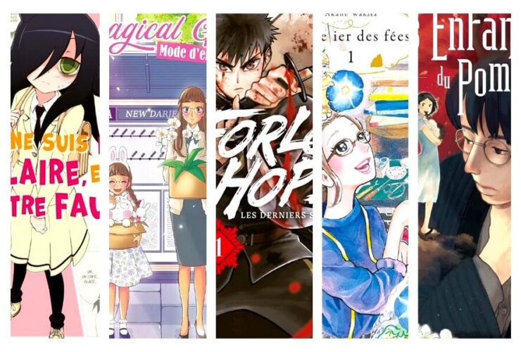 Sorties manga 81