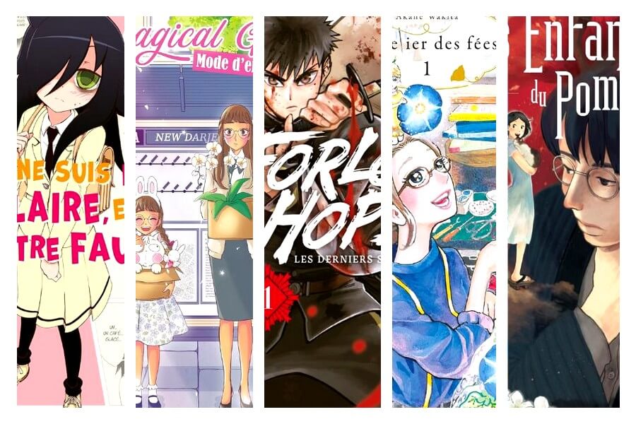 Sorties manga 81