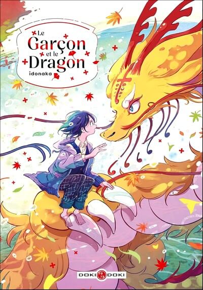 garcon et dragon